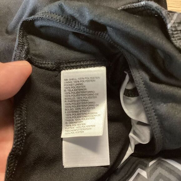 Men's The North Face Flash Dry Shorts with Liner black/gray Large - Picture 6 of 9